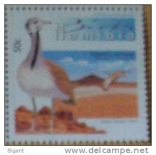 Namibia  2012 Bird 50c 1v Mint - Namibia (1990- ...)