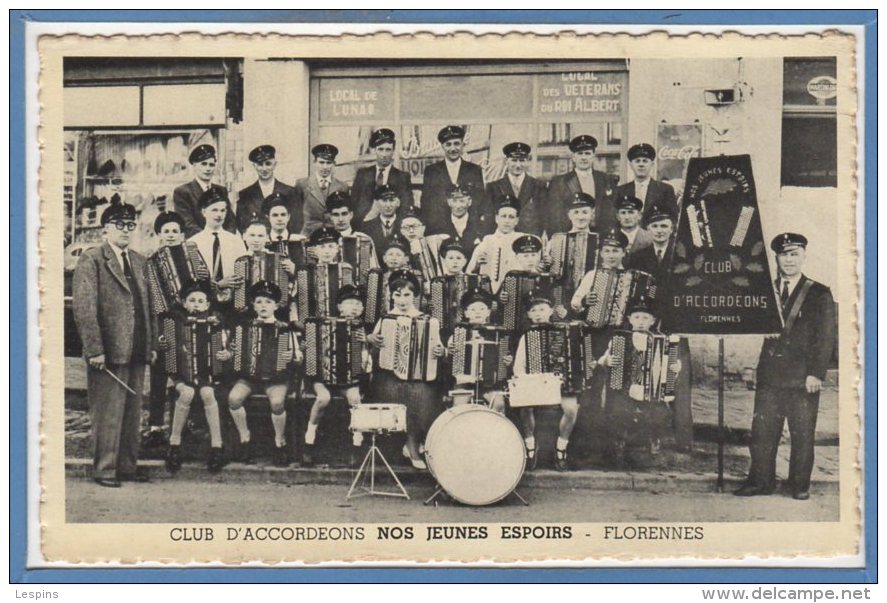 BELGIQUE -- FLORENNES --  Club D'Accordéon NOS JEUNES ESPOIRS - Florennes