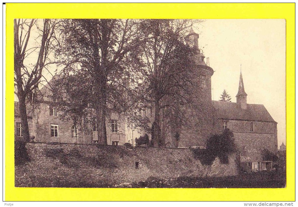 * Ecaussinnes Lalaing (Hainaut - La Wallonie - Charlerloi - Mons) * (Nels) Chateau, Kasteel, Castle, Rare, Old, CPA - Ecaussinnes
