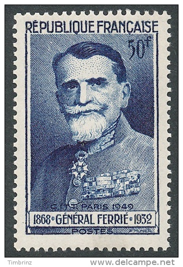 FRANCE 1949 - Yv. 847 **/*   Cote= 3,00 EUR - Général Ferrié ..Réf.FRA27872 - Nuovi