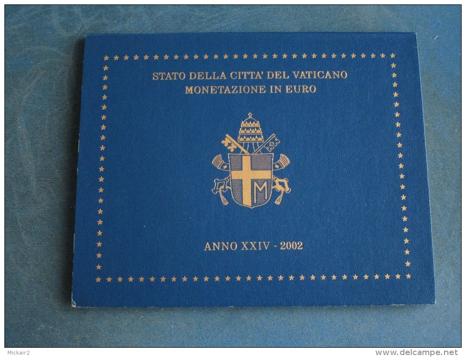 BU 2002 Jean Paul II 1ct à 2 Euro - Vaticano (Ciudad Del)