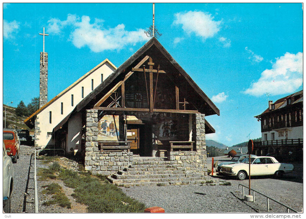 06 Alpes Maritimes (Péone Canton Vence) VALBERG  Lot De 3 Cartes-scan R/V 3 Cartes (Sanctuaire N D Des Neiges *PRIX FIXE - Vence