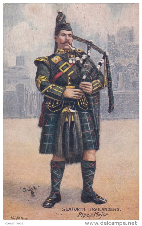 CP ECOSSE  SCOTCH PIPERS SEAFORTH HIGHLANDERS BY HARRY PAYNE PIPE MAJOR - Other & Unclassified