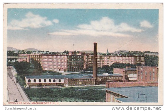 Coolidge Mill Manchester New Hampshire - Manchester