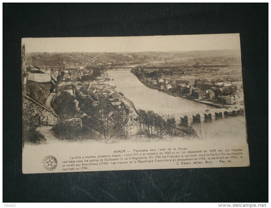 Panorama Vers L'aval De La Meuse - Namen