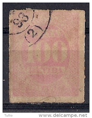 BRAZIL 1890 CANCELLED - Oblitérés