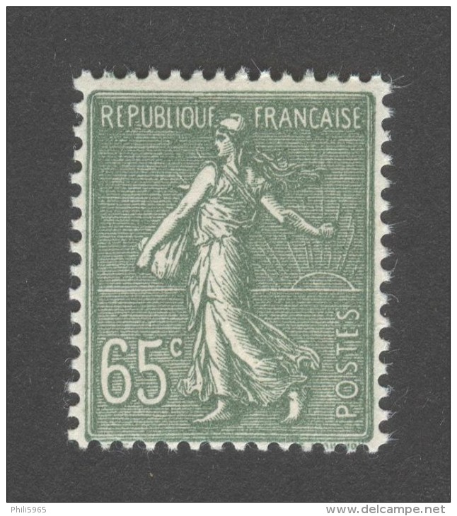 France - Timbre Neuf Sans Charnière** - Semeuse Lignée N° 234 - Côte: 16 Euros - TB - 1903-60 Semeuse Lignée