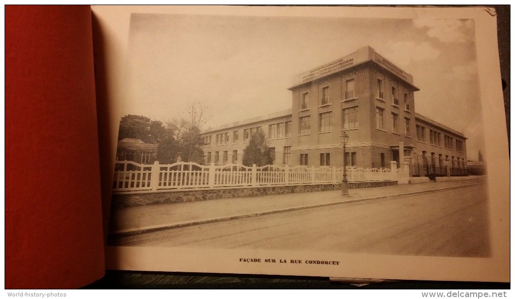 Album Ancien De 10 Clichés - SAINT MAUR Des FOSSéS - Ecole Primaire Supérieure De Jeunes Filles - TOP RARE - Album & Collezioni