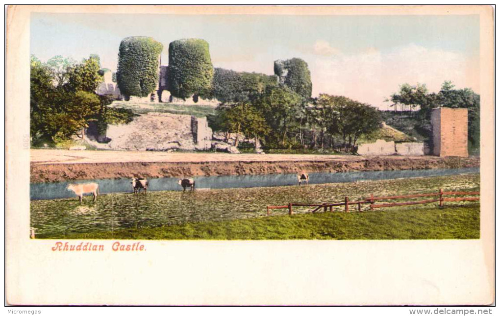 Rhuddlan Castle - Flintshire