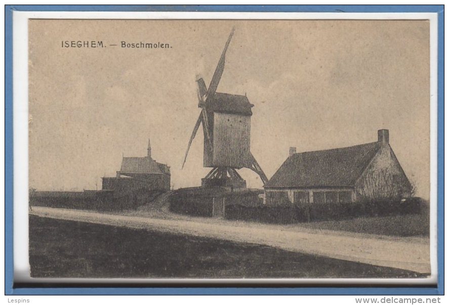 BELGIQUE -- ISEGHEM --  Boschmolen - Izegem