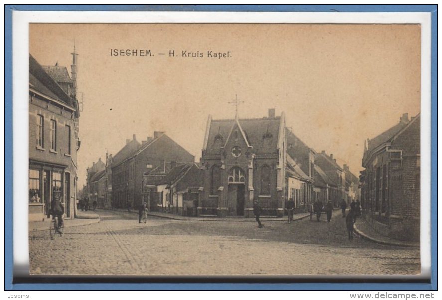 BELGIQUE -- ISEGHEM -- H. Kruis Kapel - Izegem