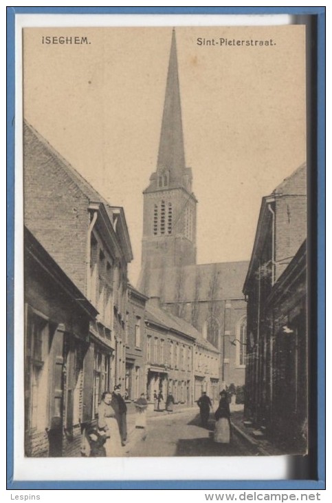 BELGIQUE -- ISEGHEM -- Sint Pieterstraat - Izegem