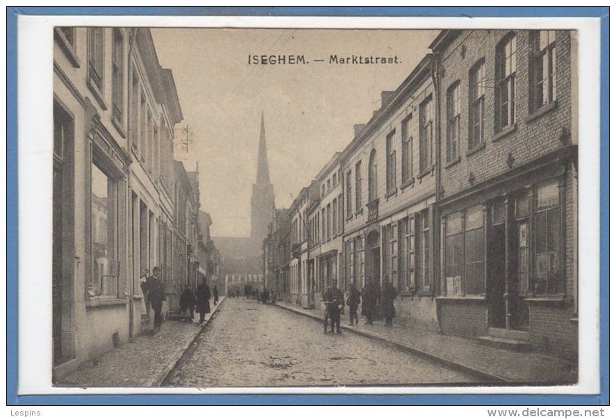 BELGIQUE -- ISEGHEM -- Marktstraat - Izegem