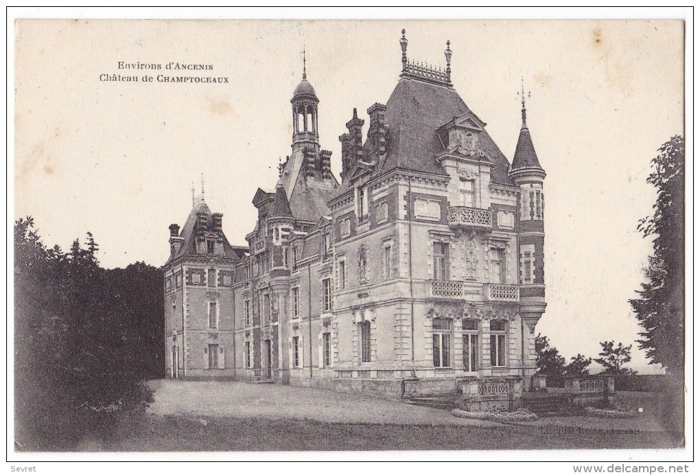 CHAMPTOCEAUX. - Le Château - Champtoceaux