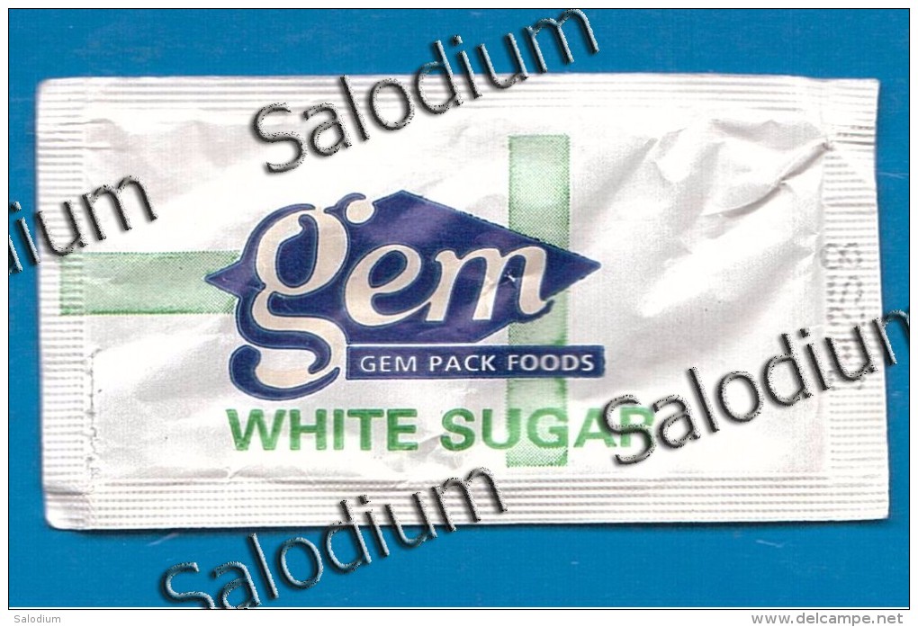 29258 - Gem - BUSTINA DI ZUCCHERO VUOTA - Sugar Empty - Sucres