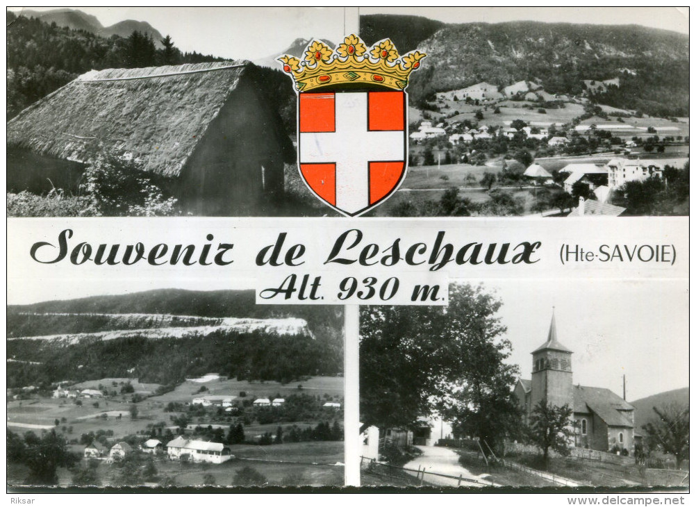 LESCHAUX(HAUTE SAVOIE) - Autres & Non Classés