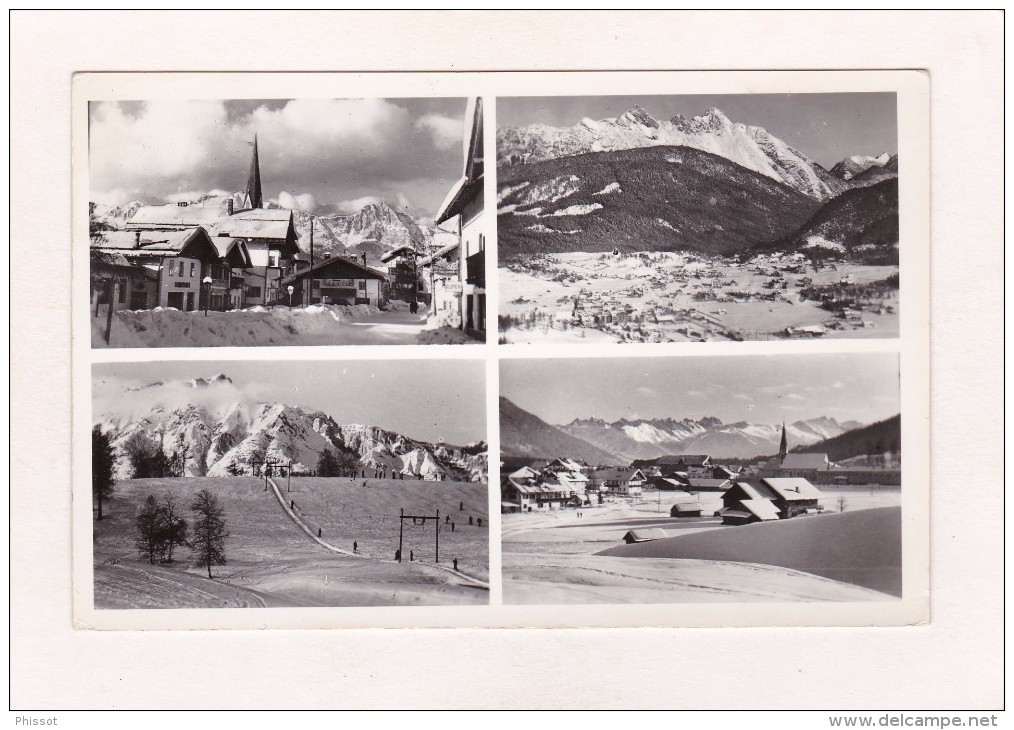 SEEFELD : Multivues (4): Village, Ski, Vue Générale, .... - Seefeld