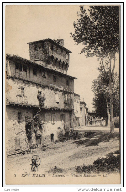 Environs D´ALBI - LESCURE - 81 - Tarn - Lescure