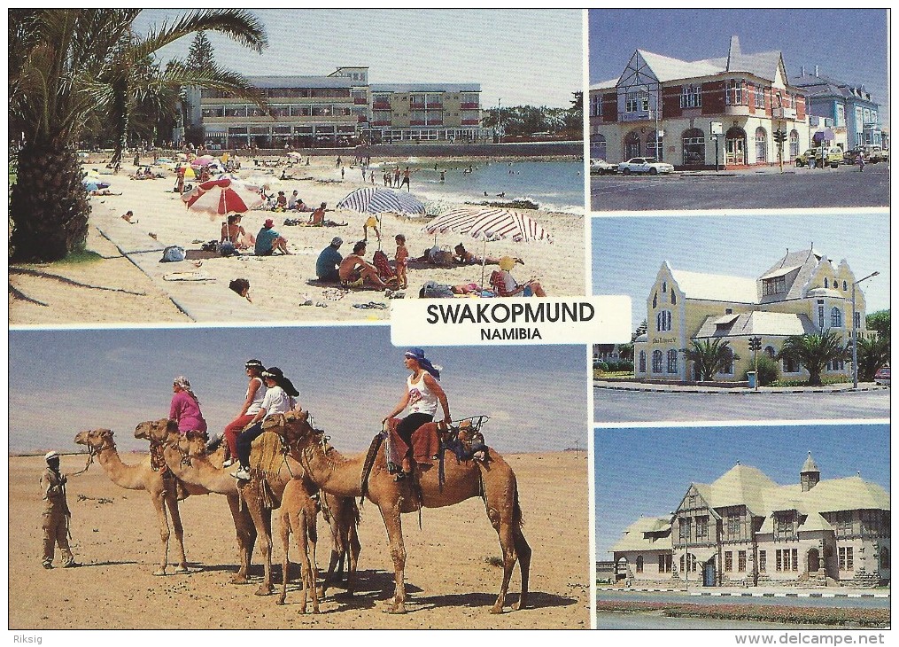 Namibia - Views Swakopmund.  # 04781 - Namibie