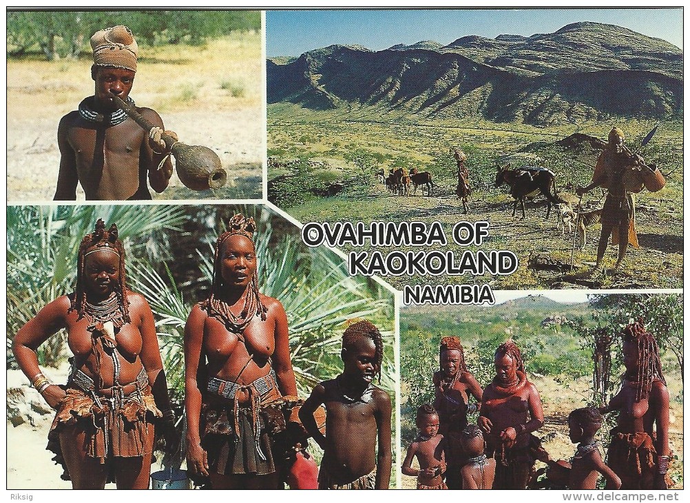 Namibia - Owahimba Of Kaokoland.  # 04783 - Namibia