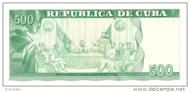 CUBA P. 131 500 P 2010 UNC - Cuba