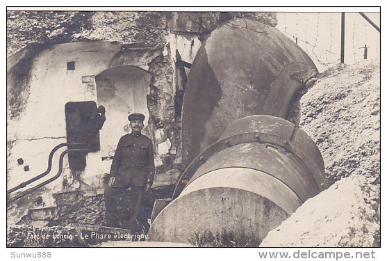 Militaria - Fort De Loncin - Le Phare électrique (animée) - Ans