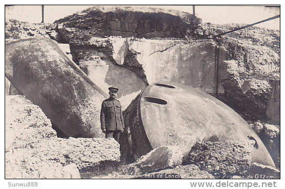 Militaria - Fort De Loncin - Coupole Pour 2 Canons (animée) - Ans