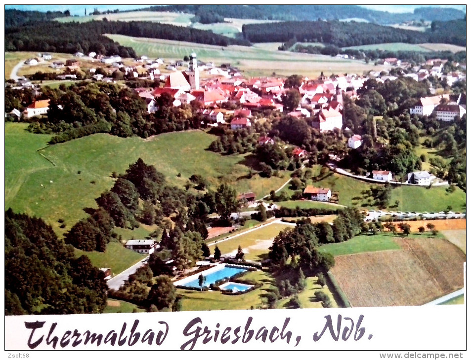 GERMANY / THERMALBAD - GRIESBACH  IM ROTTAL    1978. - Bad Peterstal-Griesbach