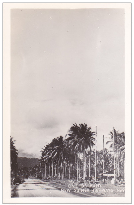 RP: NEW GUINEA , 1940s ; New Highway - Papua New Guinea