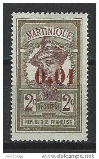 Martinique Yv. 105, Mi 118 * - Neufs