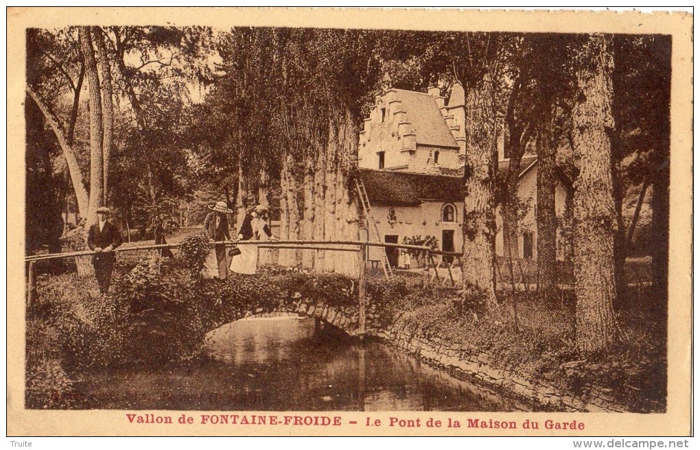 SAVIGNY-LES-BEAUNE LE PONT DE LA MAISON DU GARDE ANIMEE - Autres & Non Classés