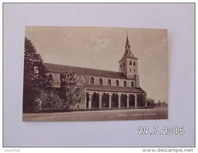 Odense. - Sct. Knud Domkirke. - Danemark