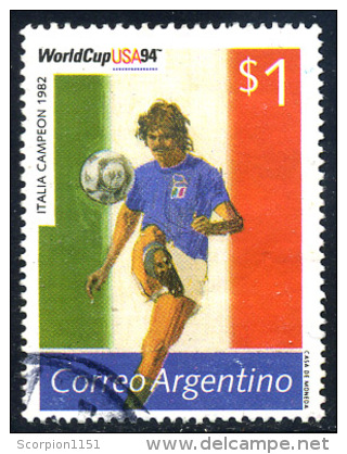 ARGENTINA 1994 - $1 From Set Used - Used Stamps