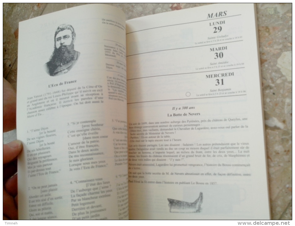 L ' ALMANACH BOURGUIGNON 1999 La Légende Du XXe Siècle En BOURGOGNE Vingt Deuxième Année - Bourgogne