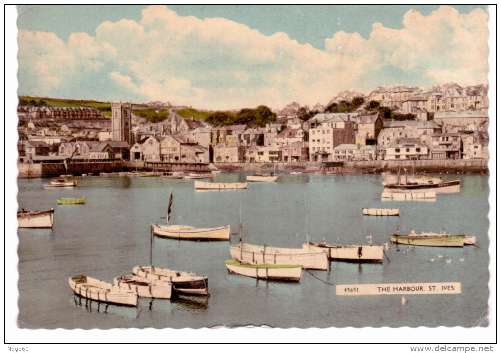 St Yves - The Harbour - St.Ives