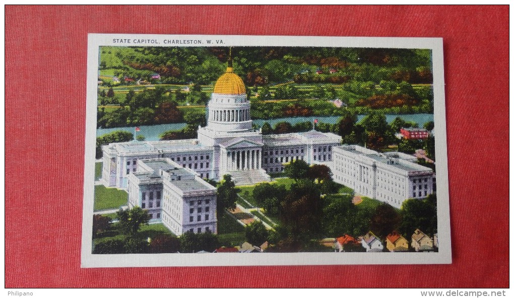 - West Virginia> Charleston State Capitol   Ref  1947 - Charleston