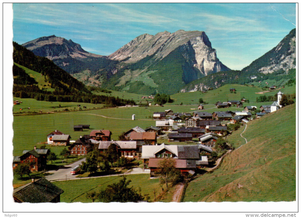 Schoppernau Mit Kanisfluh - Bregenzerwald - Bregenzerwaldorte