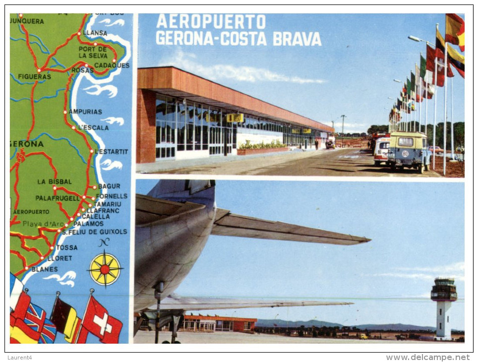 (753) Airport - Aeroport - Gerona - Aerodrome