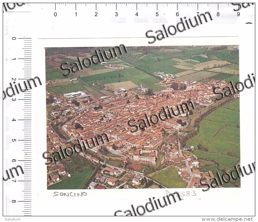 SONCINO - Immagine Ritagliata Da Pubblicazione CROPPED IMAGE - Other & Unclassified