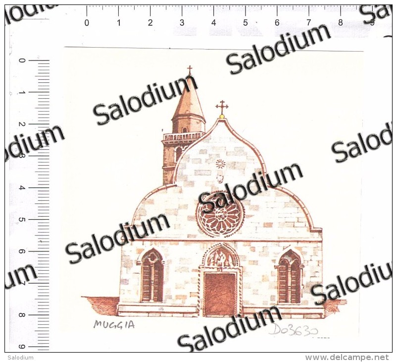 MUGGIA - Immagine Ritagliata Da Pubblicazione CROPPED IMAGE - Other & Unclassified