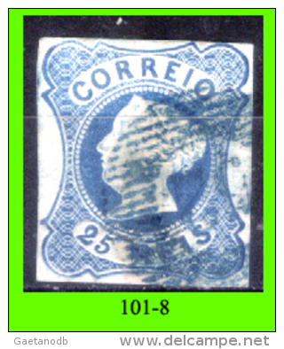 Portogallo-101 - 1853 - Y&T: n. 2 (o) Privi di difetti occulti - A scelta.
