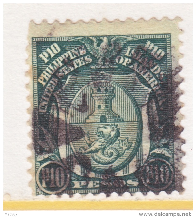 U.S.  PHILIPPINES   274     Perf  12  (o)    Single  Line  Wmk. - Philippines