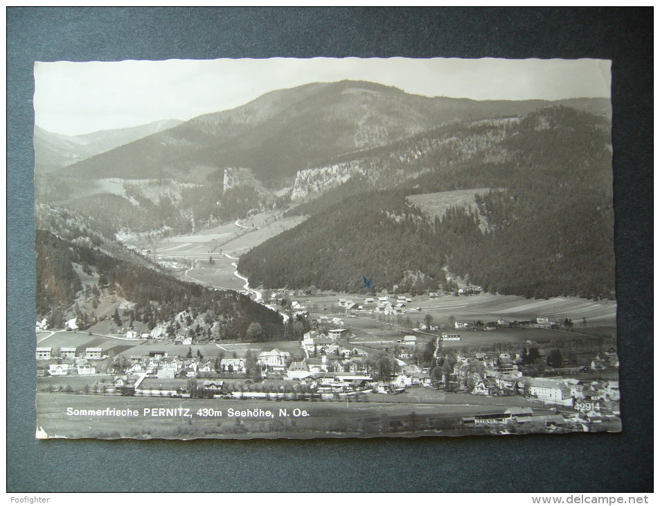 Austria: Sommerfrische PERNITZ  - Gesamtansicht, General View - Small Format Posted 1966 - Pernitz