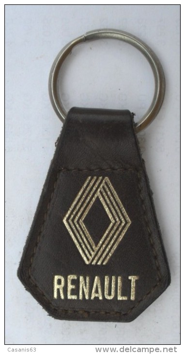 Ancien Porte  Clefs   RENAULT - Key-rings