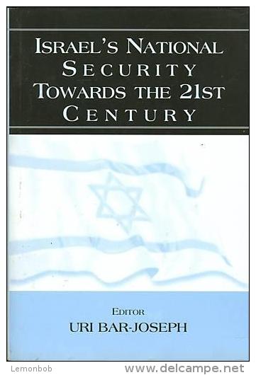 Israel's National Security Towards The 21st Century Edited By Uri Bar-Joseph (ISBN 9780714651699) - Política/Ciencias Políticas