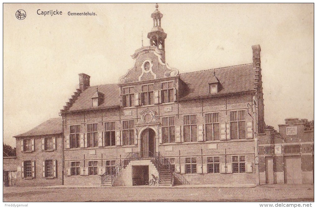 CAPRIJCKE GEMEENTEHUIS - Kaprijke