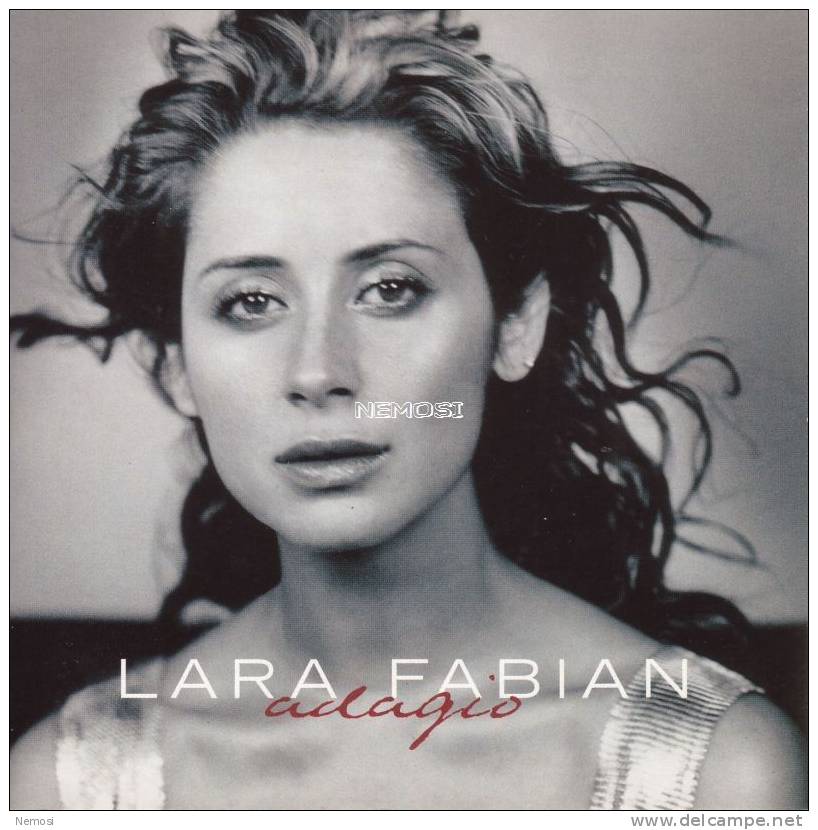 CD - Lara FABIAN - Adagio (English Version - 4.27) - Same (Italian Version - 4.28) - Collector's Editions