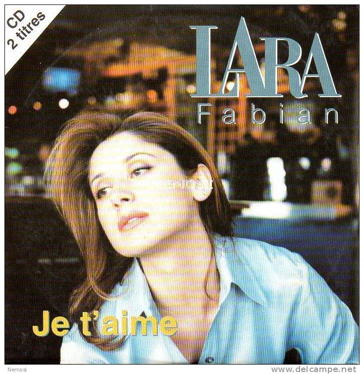 CD - Lara FABIAN - Je T´aime (4.23) - Alléluia (4.09) - Collector's Editions