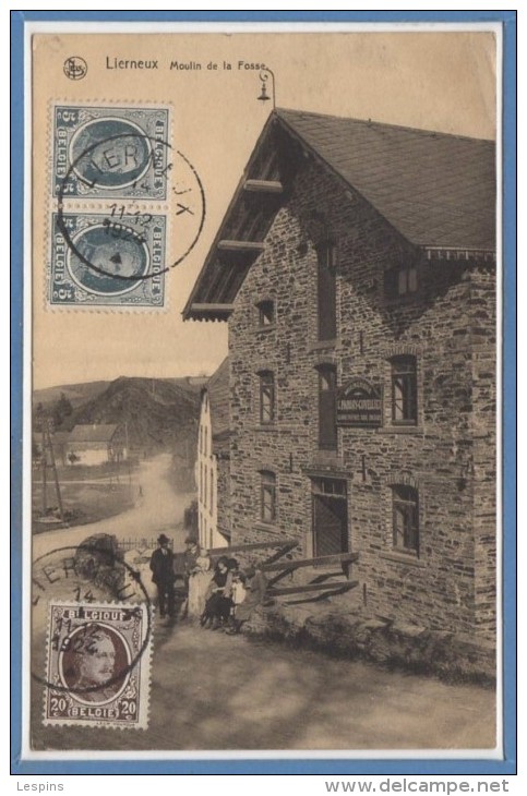 BELGIQUE --  LIERNEUX --  Moulin De La Fosse - Lierneux