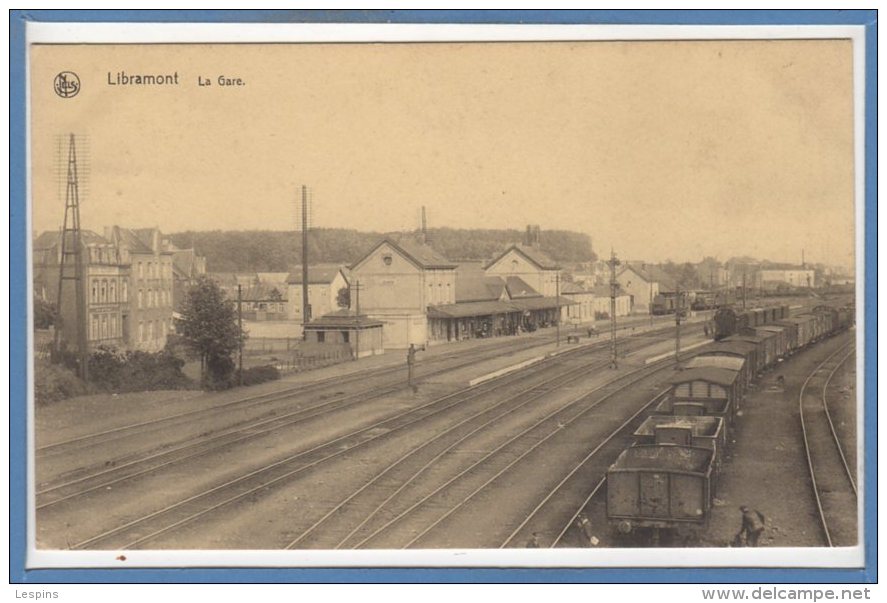 BELGIQUE -- Libramont --  La Gare - Libramont-Chevigny